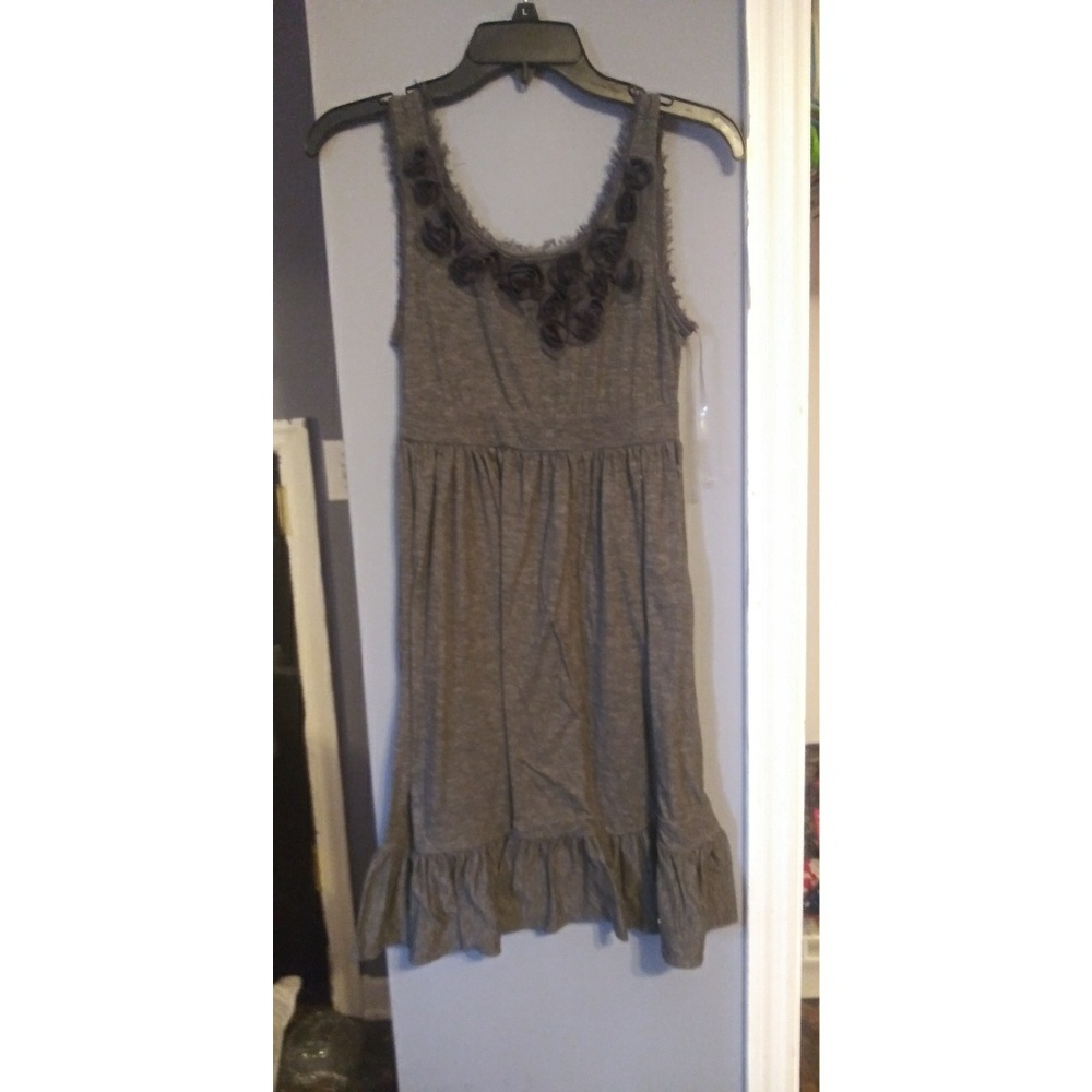 Grey dress